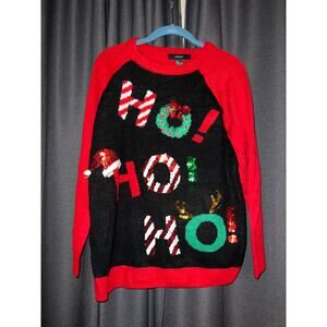 Ugly Christmas Sweater Xmas Size Small